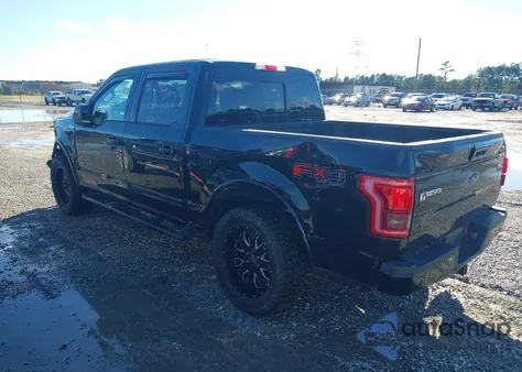 2015 Ford F-150 Lariat из США, поврежденный, VIN 1FTEW1EG7FFA67944